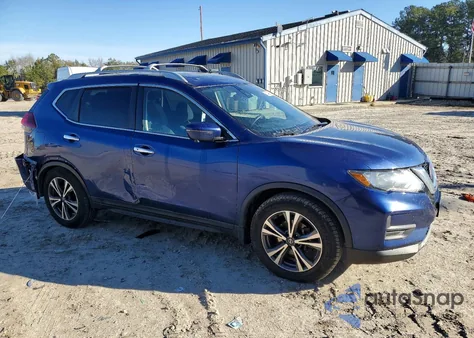 2019 Nissan Rogue S from USA, damaged, VIN 5N1AT2MT6KC751578